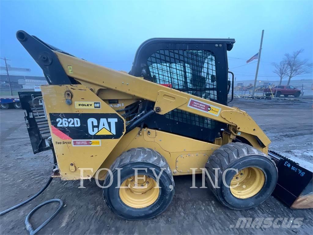 CAT 262D Міні-навантажувачі