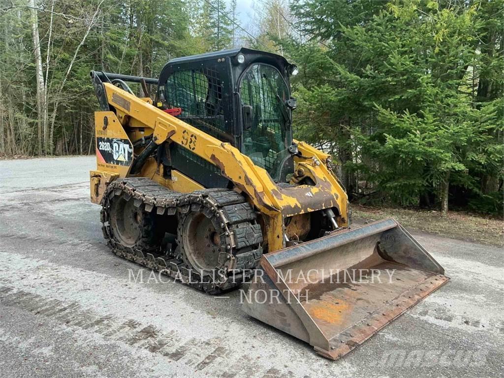 CAT 262D Міні-навантажувачі