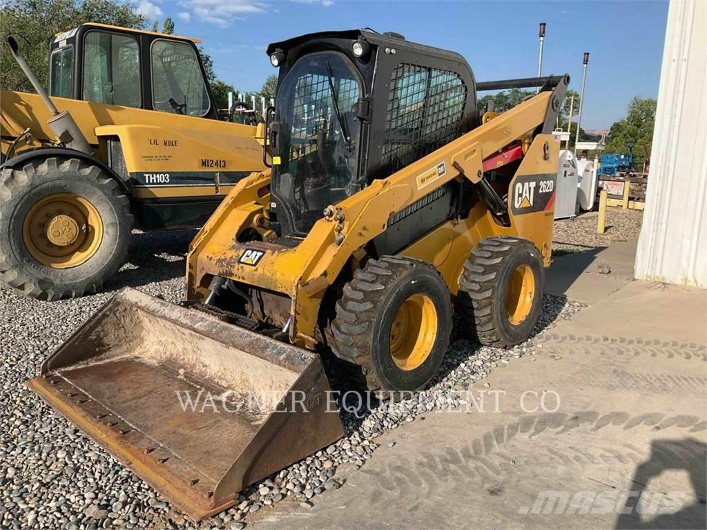 CAT 262D Міні-навантажувачі