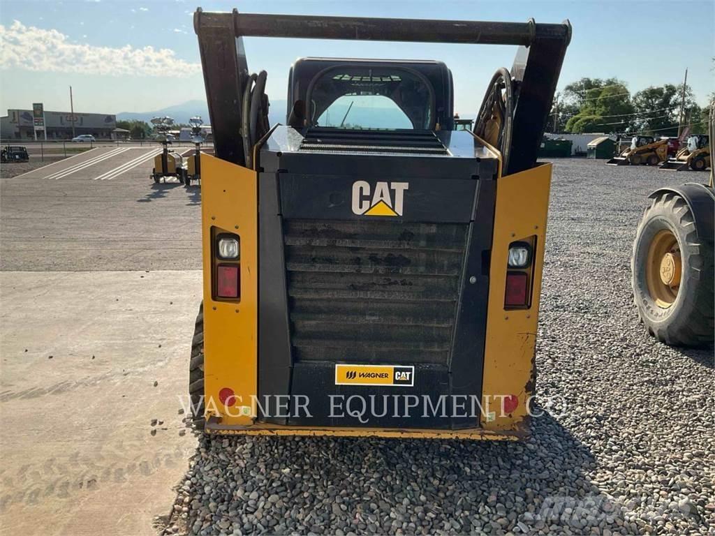 CAT 262D Міні-навантажувачі