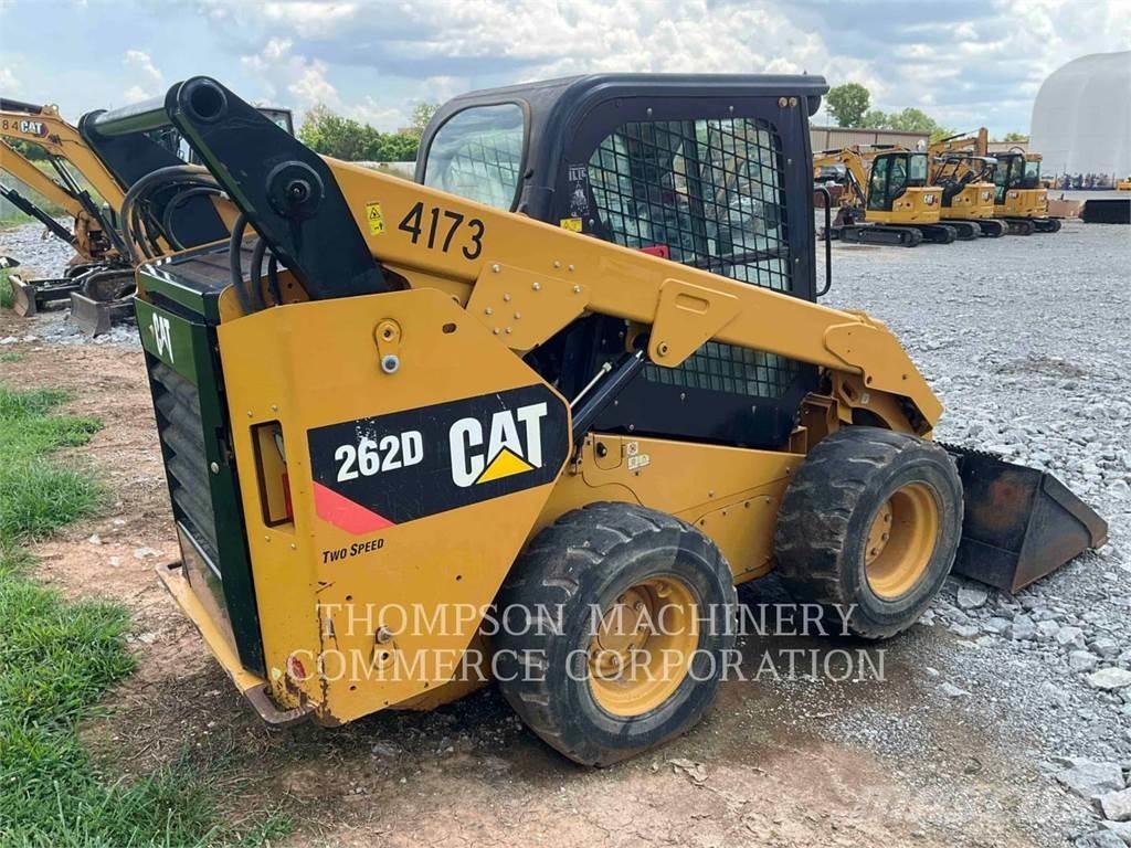 CAT 262D Міні-навантажувачі
