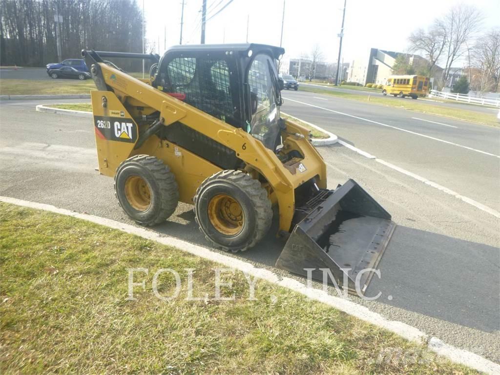 CAT 262D Міні-навантажувачі