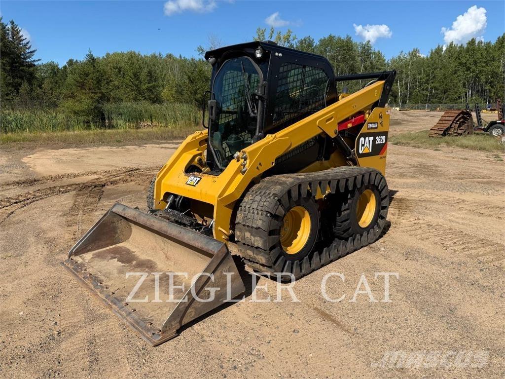 CAT 262D Міні-навантажувачі