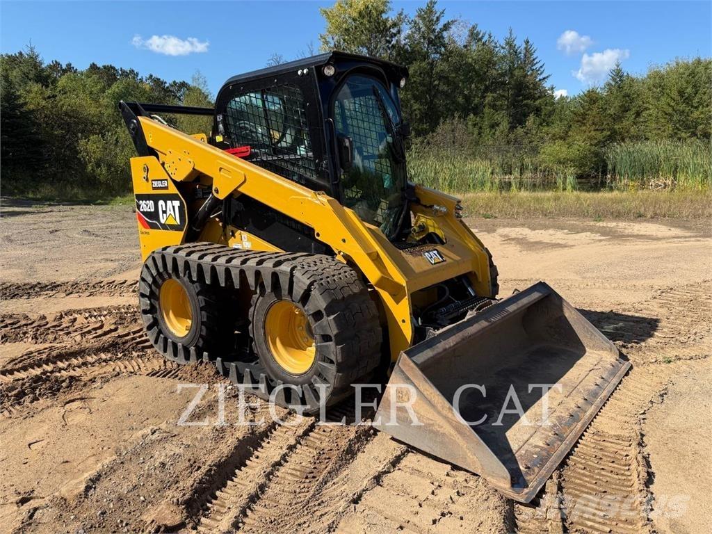 CAT 262D Міні-навантажувачі