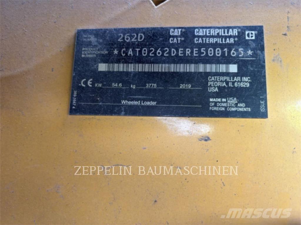 CAT 262D Міні-навантажувачі