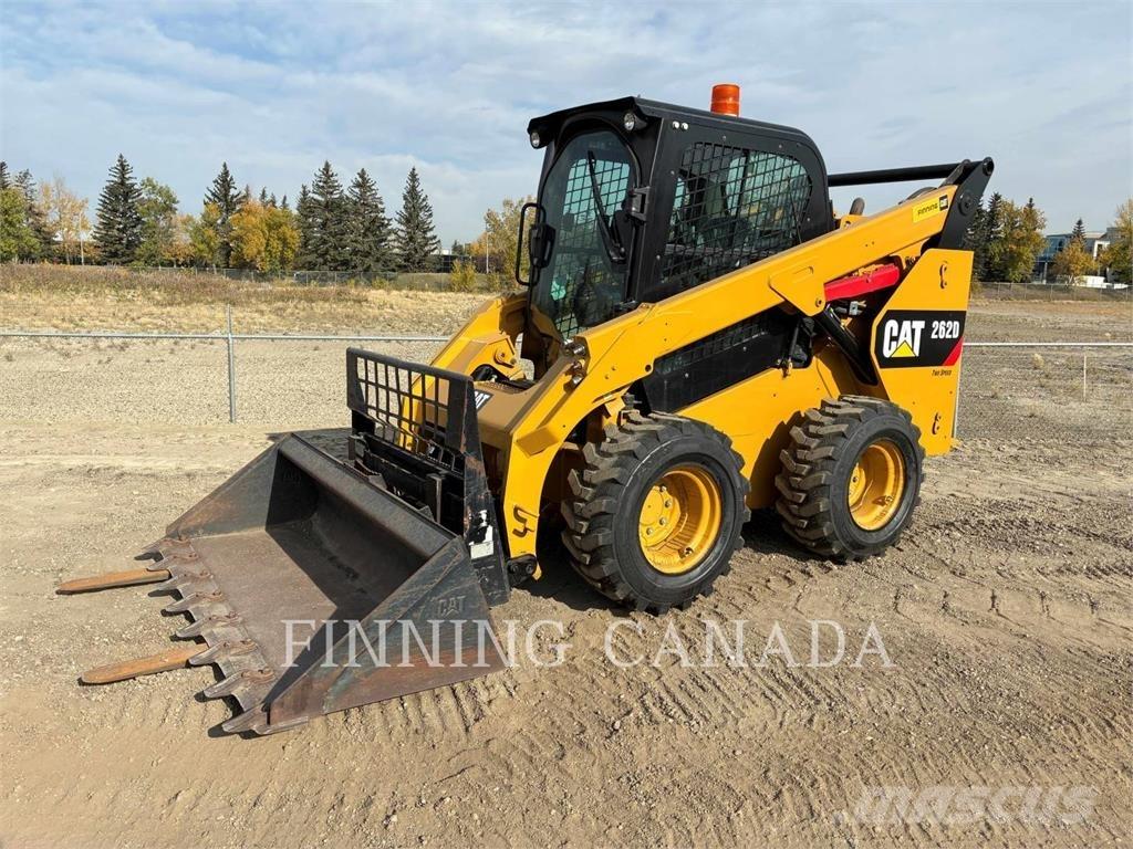 CAT 262D Міні-навантажувачі