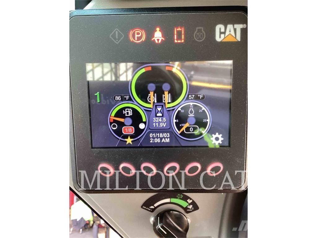 CAT 262D 3 Міні-навантажувачі