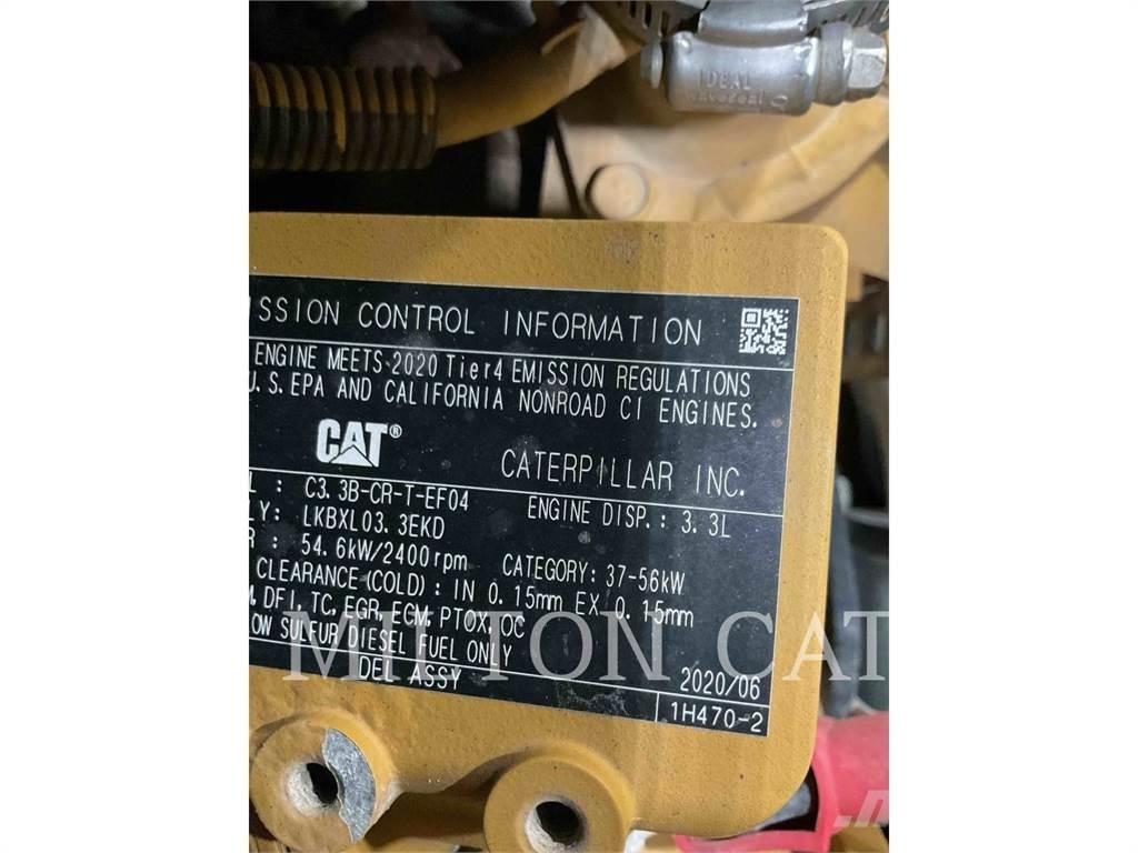 CAT 262D 3 Міні-навантажувачі
