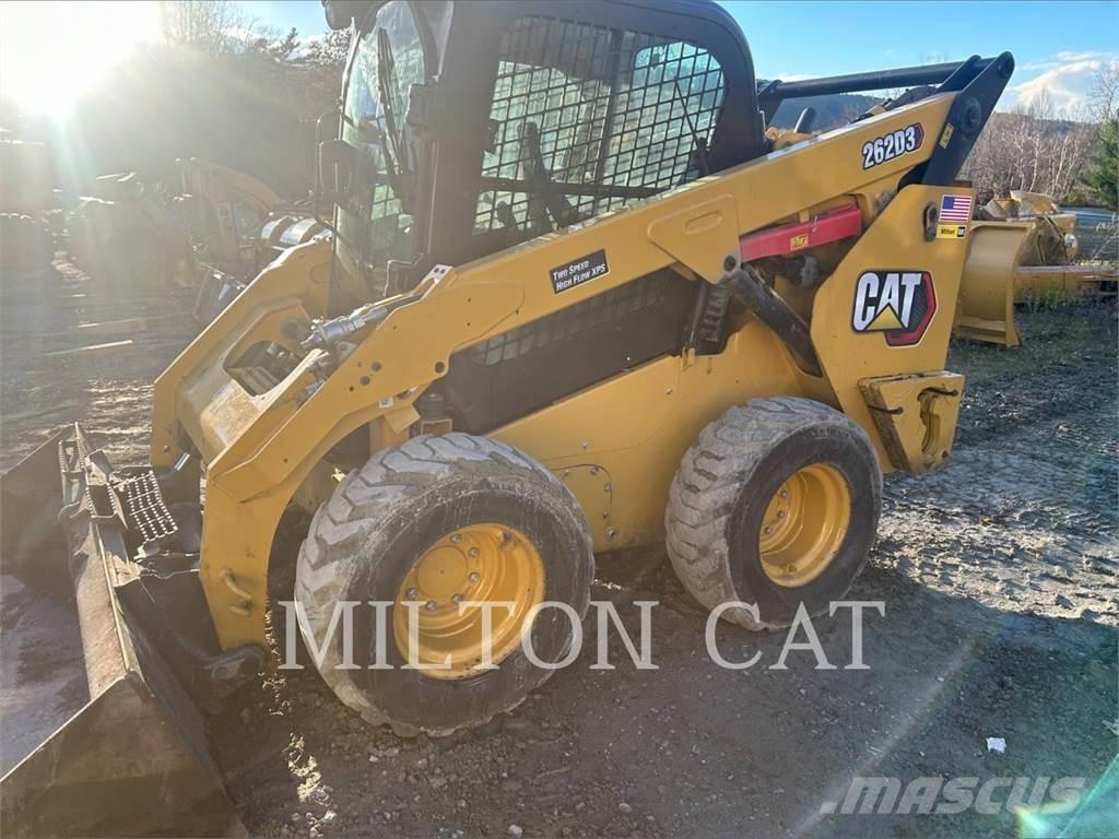 CAT 262D 3 Міні-навантажувачі