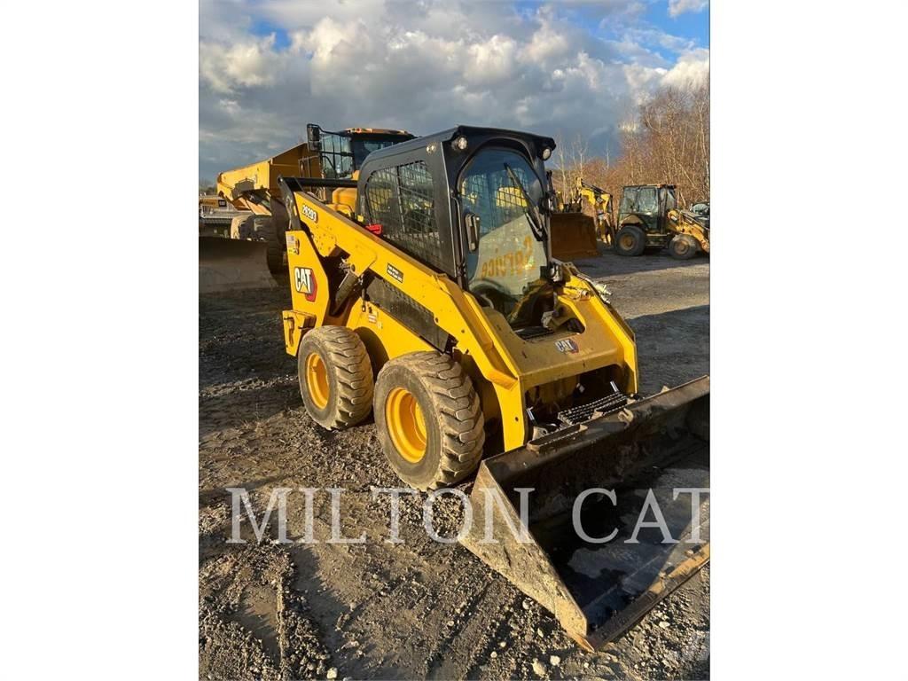 CAT 262D 3 Міні-навантажувачі