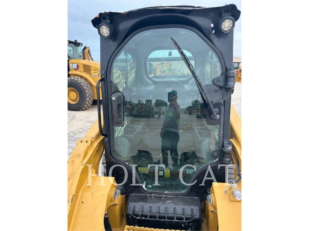 CAT 262D CAB Фронтальні навантажувачі