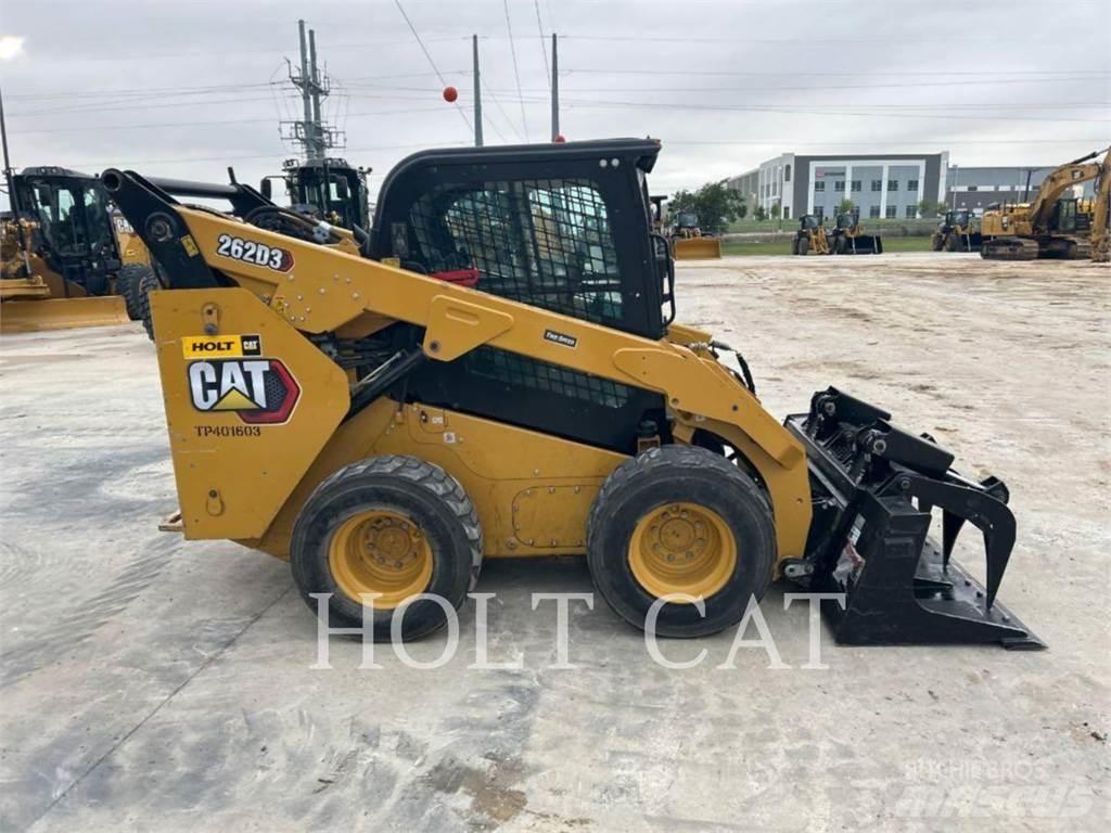 CAT 262D CAB Фронтальні навантажувачі