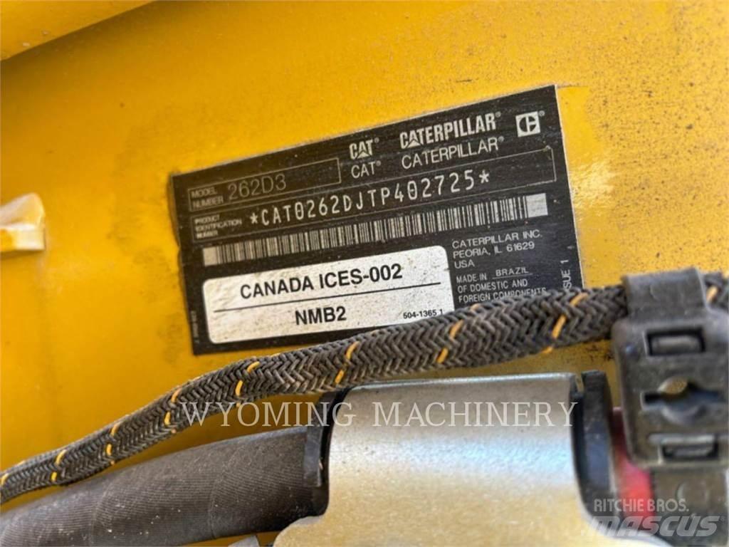 CAT 262D3 Міні-навантажувачі