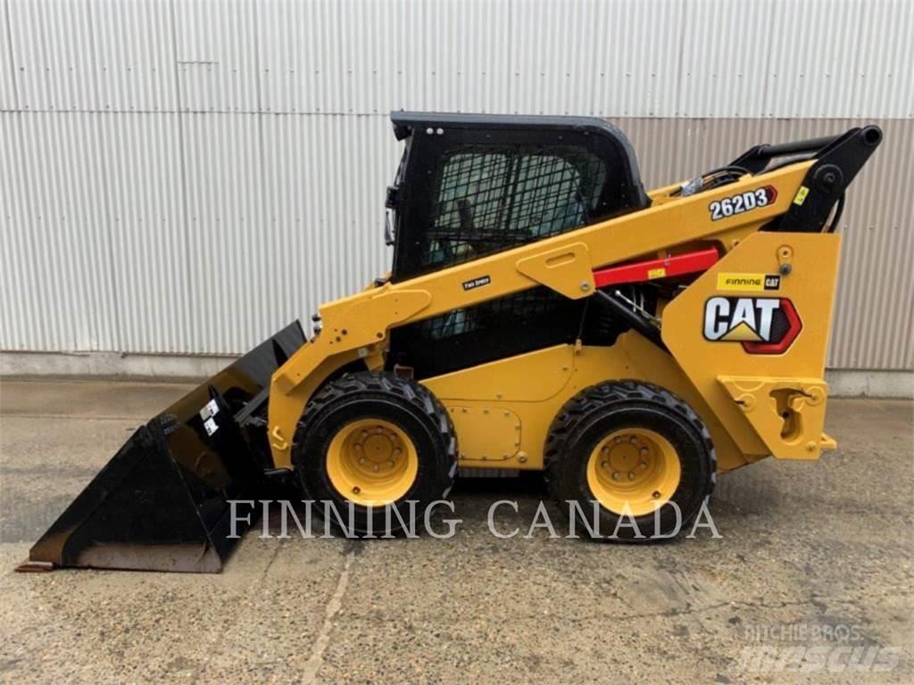 CAT 262D3 Міні-навантажувачі