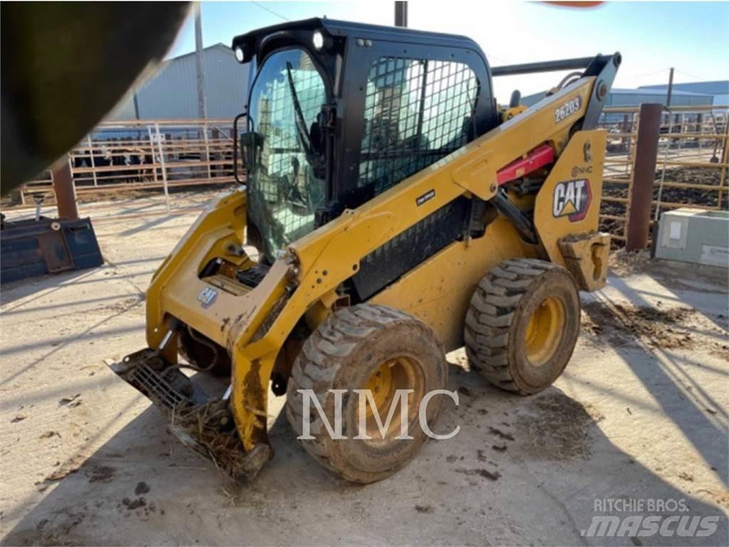 CAT 262D3 Міні-навантажувачі