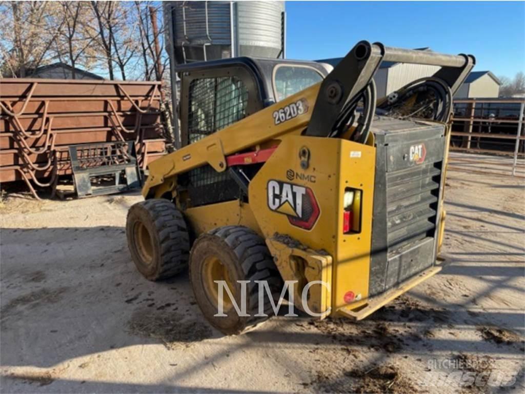 CAT 262D3 Міні-навантажувачі