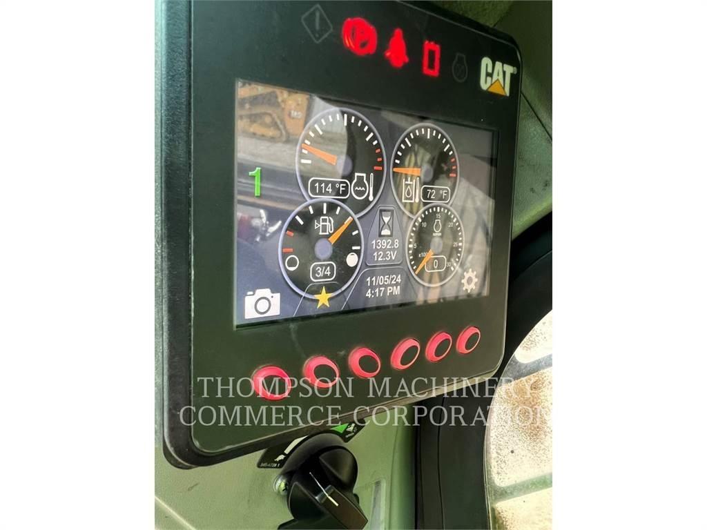 CAT 262D3 Міні-навантажувачі