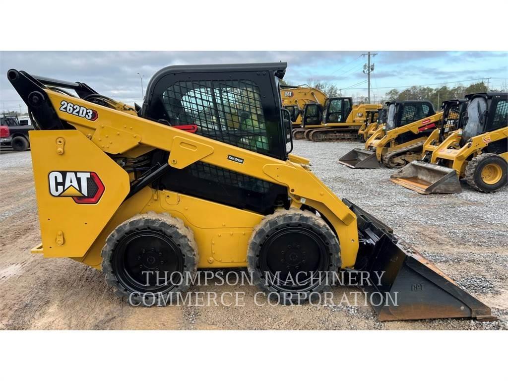 CAT 262D3 Міні-навантажувачі