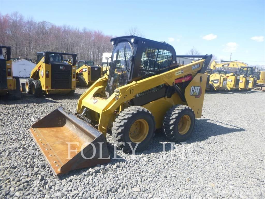 CAT 262D3 Міні-навантажувачі