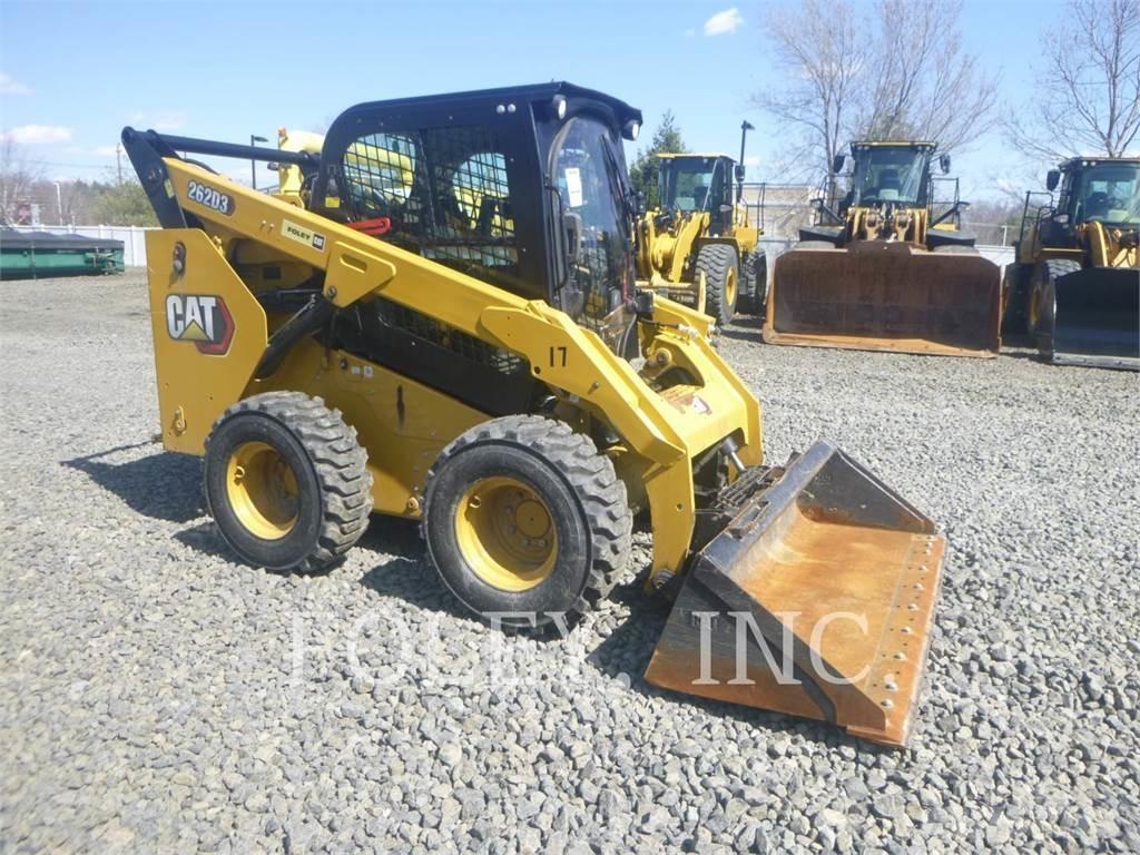 CAT 262D3 Міні-навантажувачі