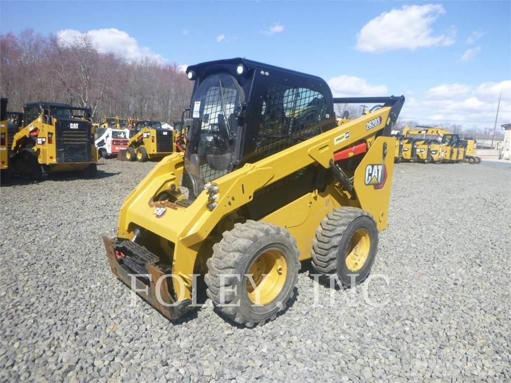 CAT 262D3 Міні-навантажувачі