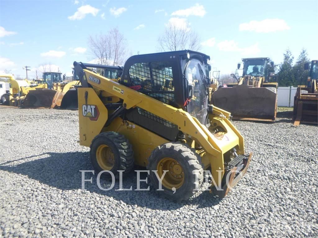 CAT 262D3 Міні-навантажувачі