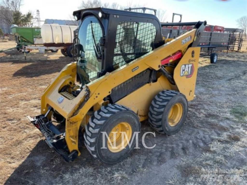 CAT 262D3 Міні-навантажувачі