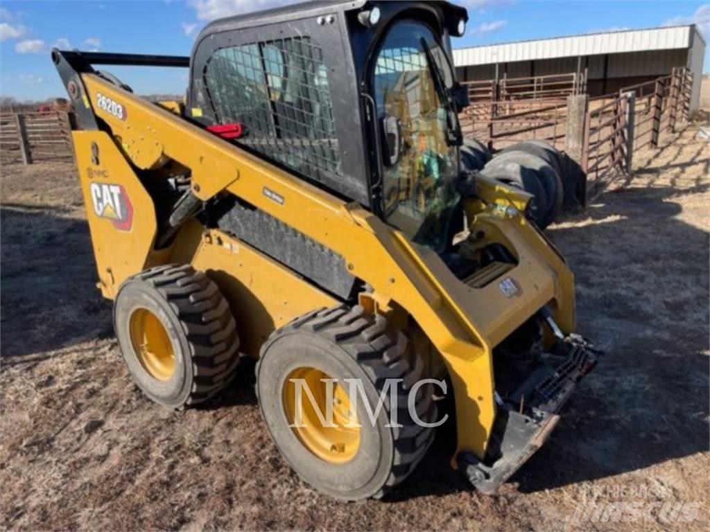CAT 262D3 Міні-навантажувачі