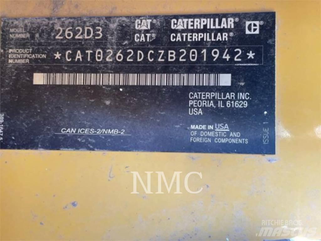 CAT 262D3 Міні-навантажувачі