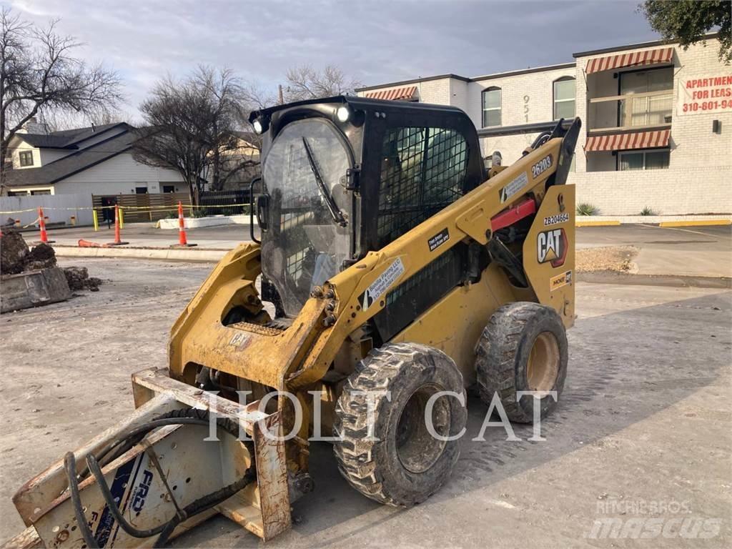 CAT 262D3 Міні-навантажувачі