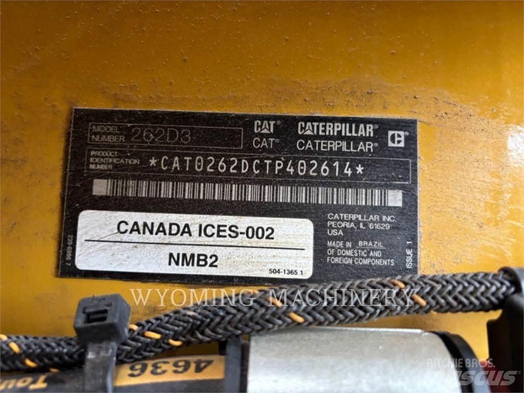 CAT 262D3 Міні-навантажувачі