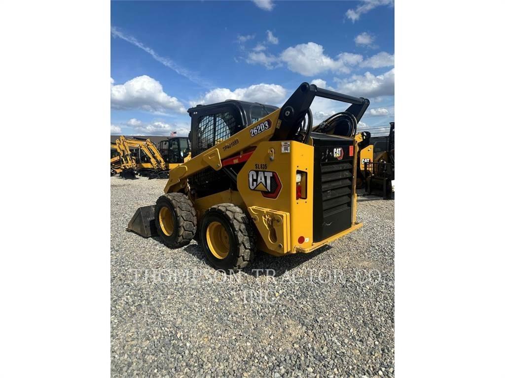 CAT 262D3 Міні-навантажувачі