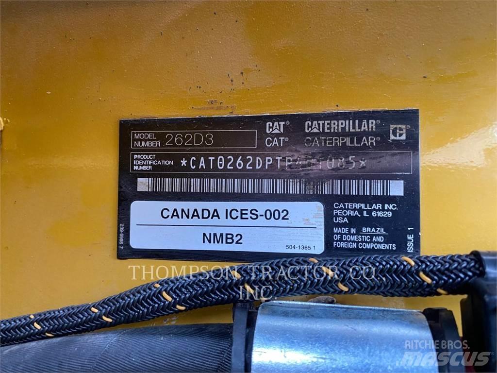 CAT 262D3 Міні-навантажувачі