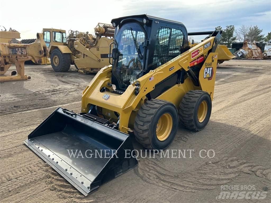CAT 262D3 Міні-навантажувачі