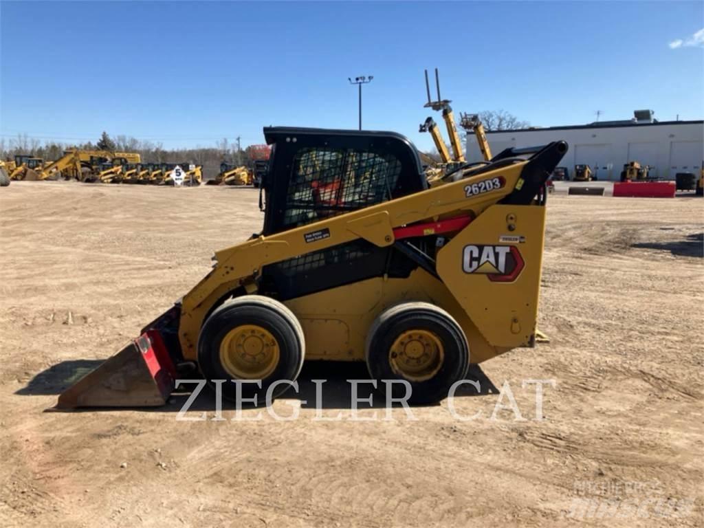 CAT 262D3 Міні-навантажувачі
