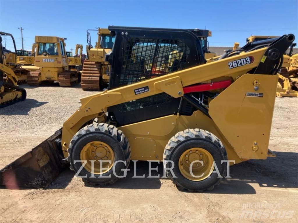 CAT 262D3 Міні-навантажувачі