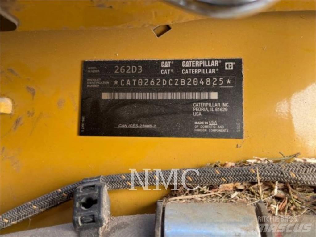 CAT 262D3 Міні-навантажувачі