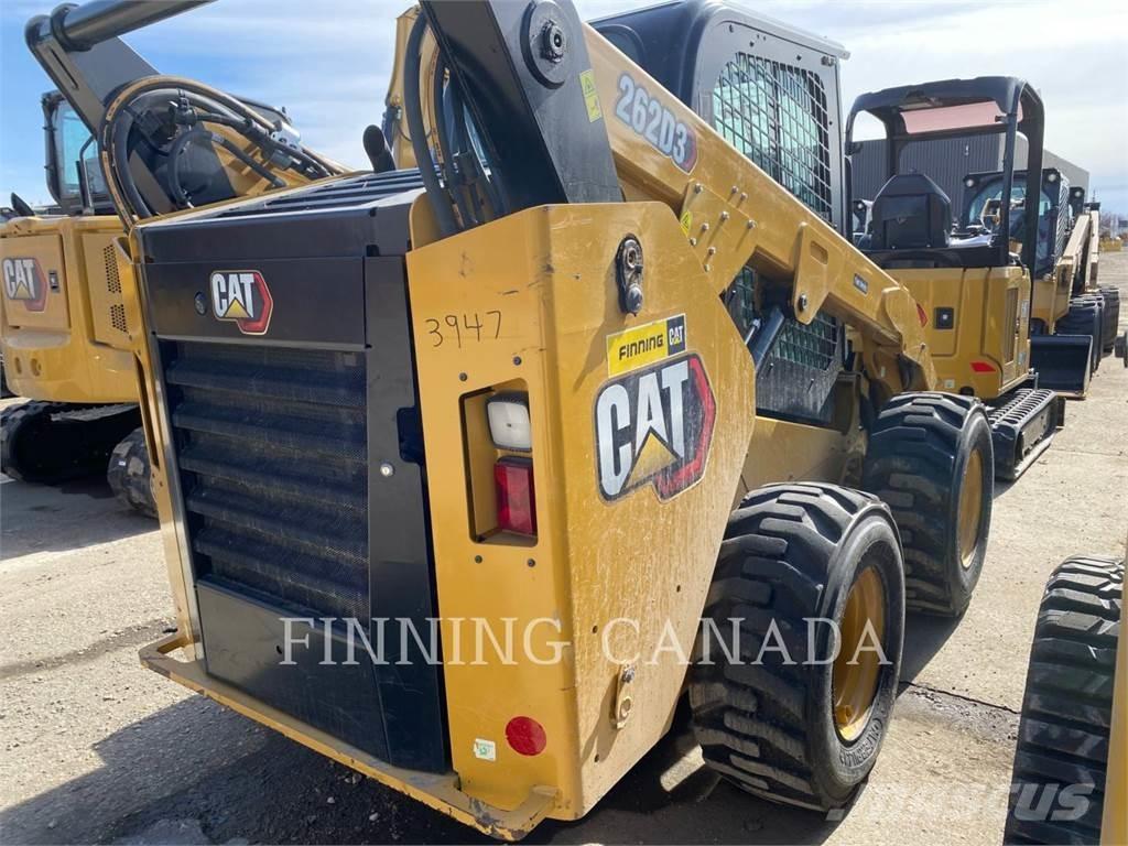 CAT 262D3 Міні-навантажувачі