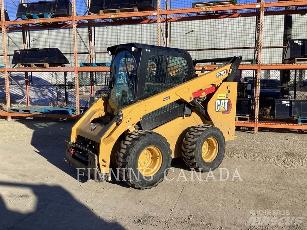 CAT 262D3 Міні-навантажувачі
