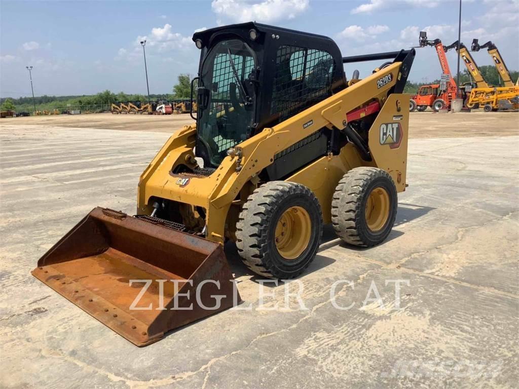 CAT 262D3 Міні-навантажувачі