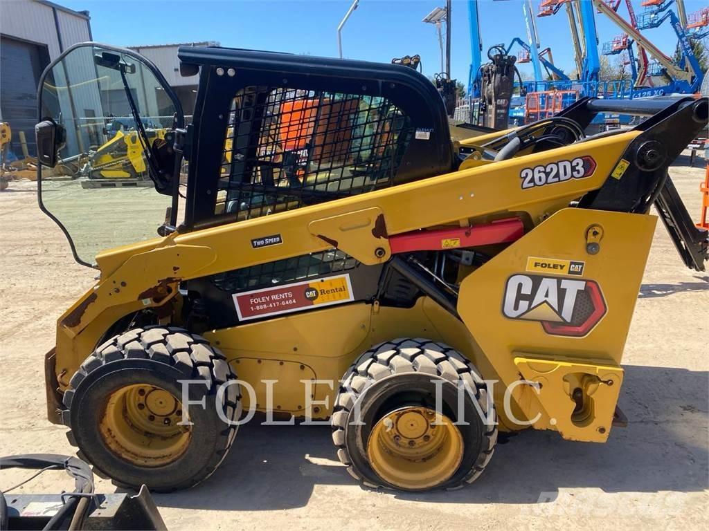 CAT 262D3 Міні-навантажувачі