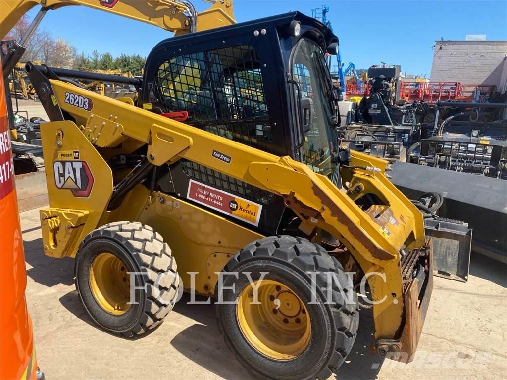 CAT 262D3 Міні-навантажувачі