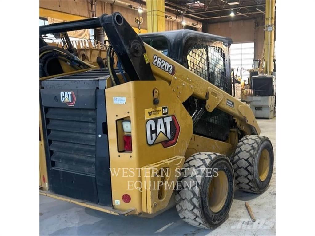 CAT 262D3 Міні-навантажувачі