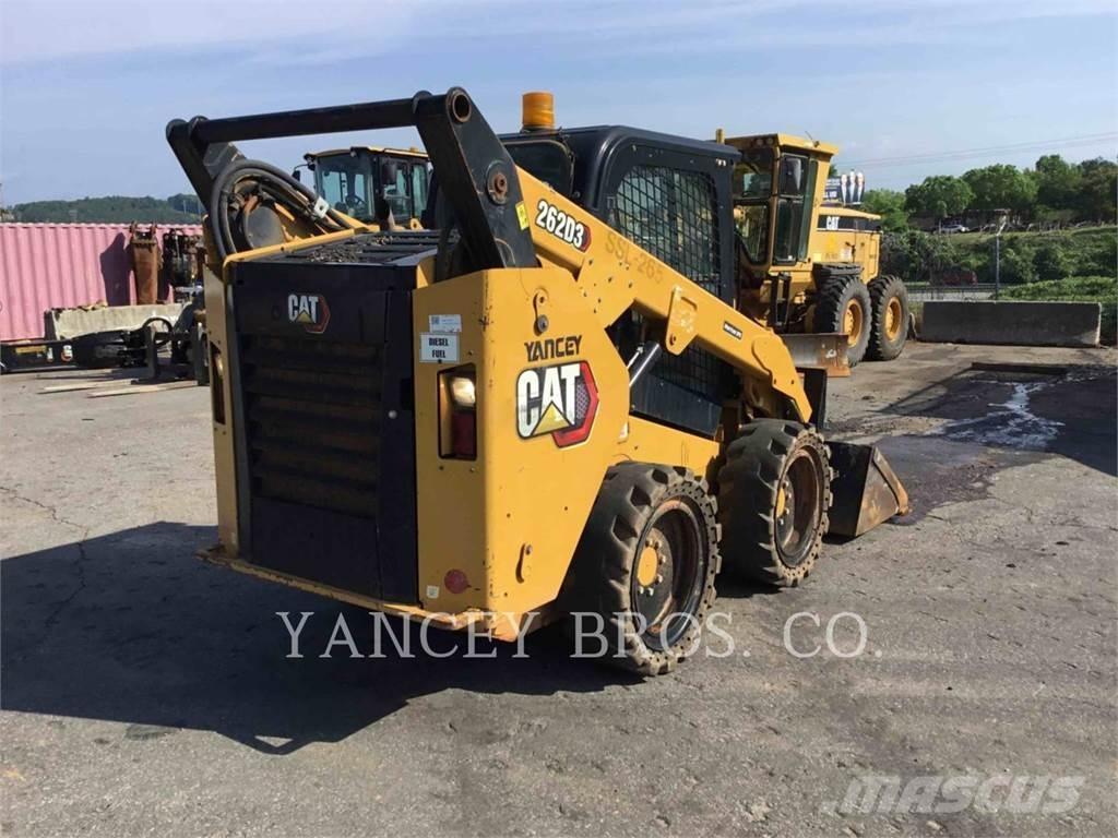 CAT 262D3 Міні-навантажувачі
