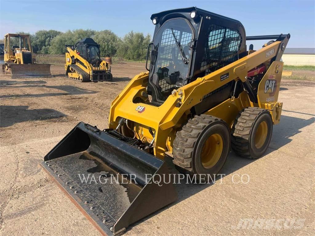 CAT 262D3 Міні-навантажувачі