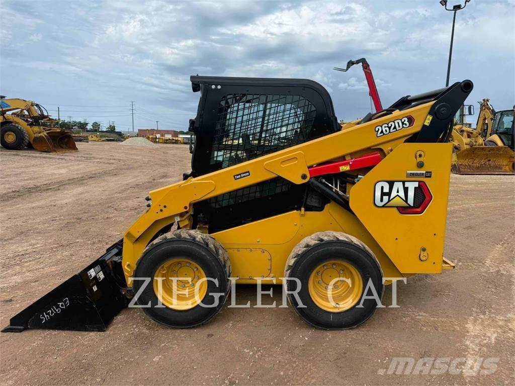 CAT 262D3 Міні-навантажувачі