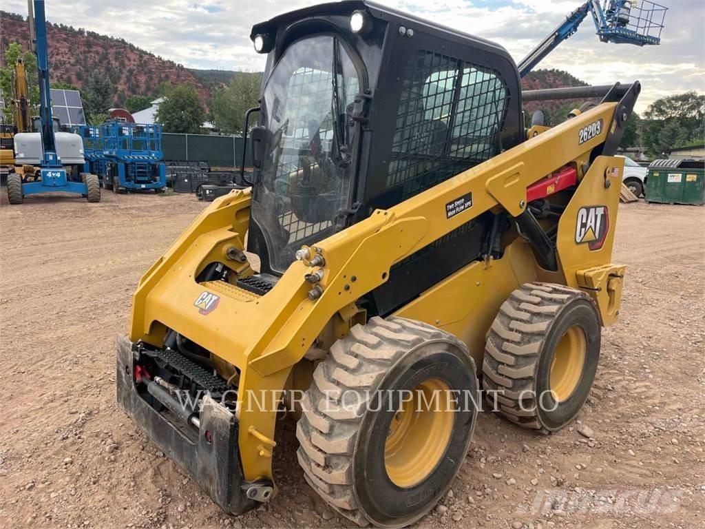 CAT 262D3 Міні-навантажувачі