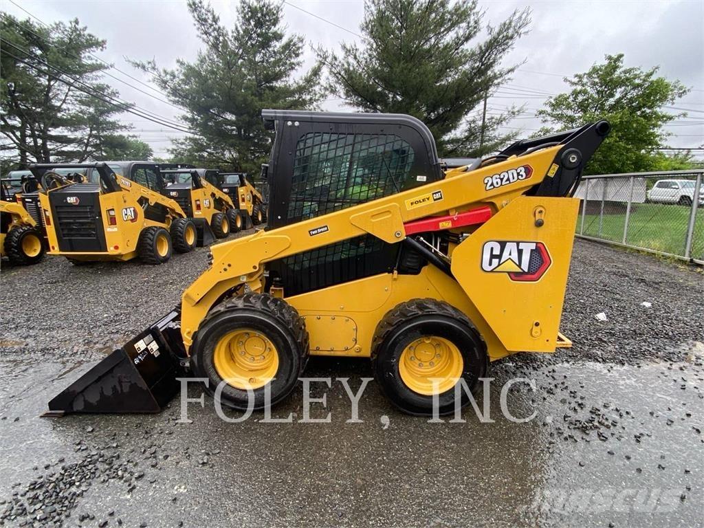 CAT 262D3 Міні-навантажувачі