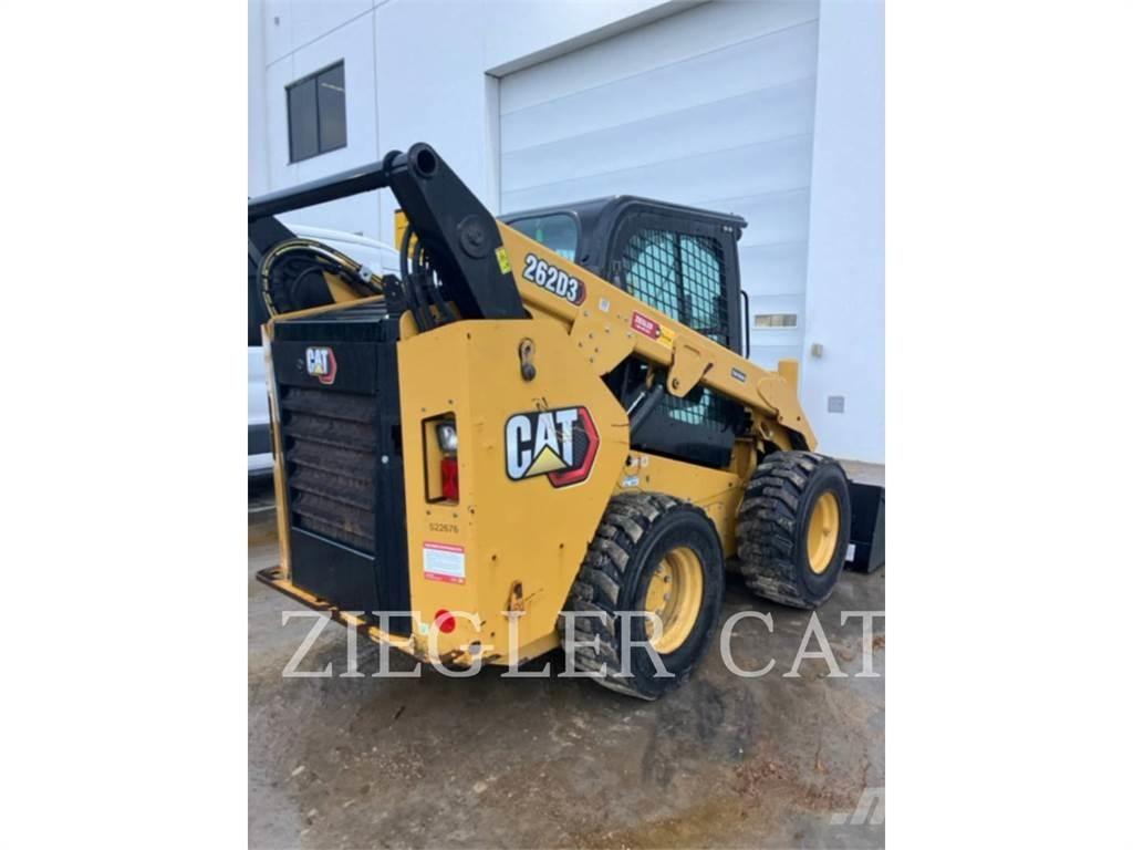 CAT 262D3 Міні-навантажувачі