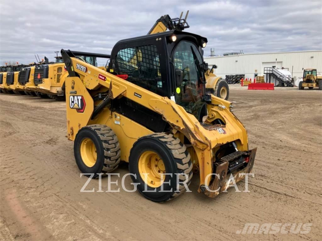 CAT 262D3 Міні-навантажувачі